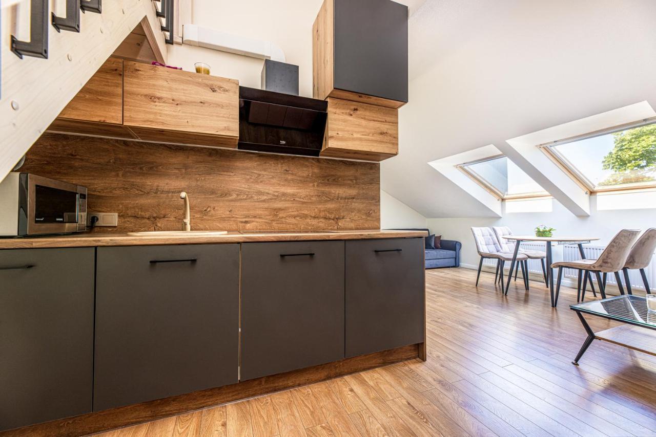 Apartamentai Vakaru Saule Паланга Екстериор снимка