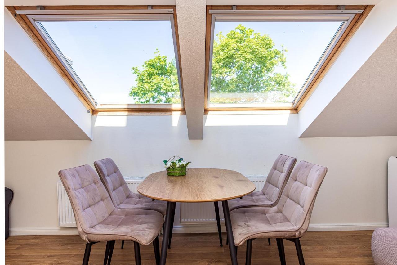 Apartamentai Vakaru Saule Паланга Екстериор снимка